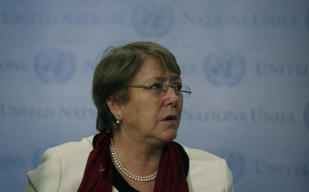 Bachelet: “El cambio climático es la mayor amenaza a los Derechos Humanos”