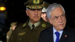 Presidente Piñera por general Rozas: 