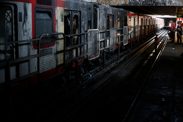 Fiscal Barros por responsables de incendios a Metro: “Tenemos una gran cantidad de rostros, es cosa de tiempo de que sean identificados”