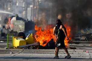 Grave se encuentra hombre que enfrentó a manifestantes en Providencia