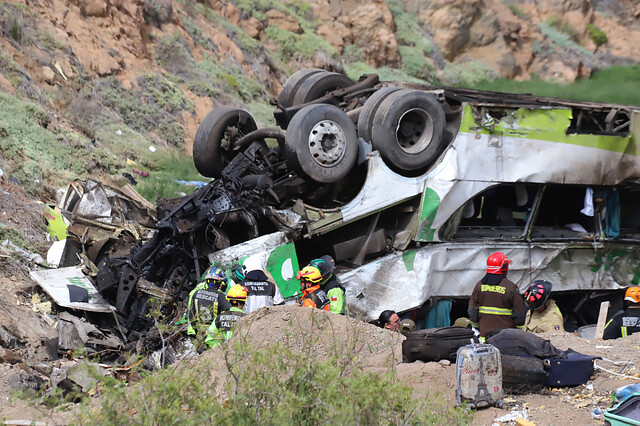 El estremecedor relato de sobreviviente en accidente de Taltal: “La columna de los asientos me protegió y gracias a Dios estoy vivo”