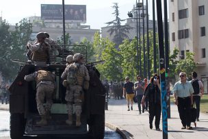 Curicó: Retiran cargo de homicidio a militar en caso de manifestante baleado