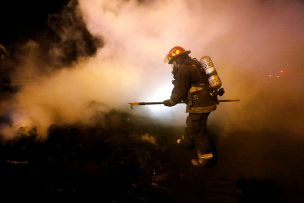 Explosión en planta química de Maipú causó emanación y alarma en varias comunas