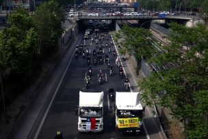 Senado aprobó que sea una sola infracción el paso sin tag por distintos pórticos