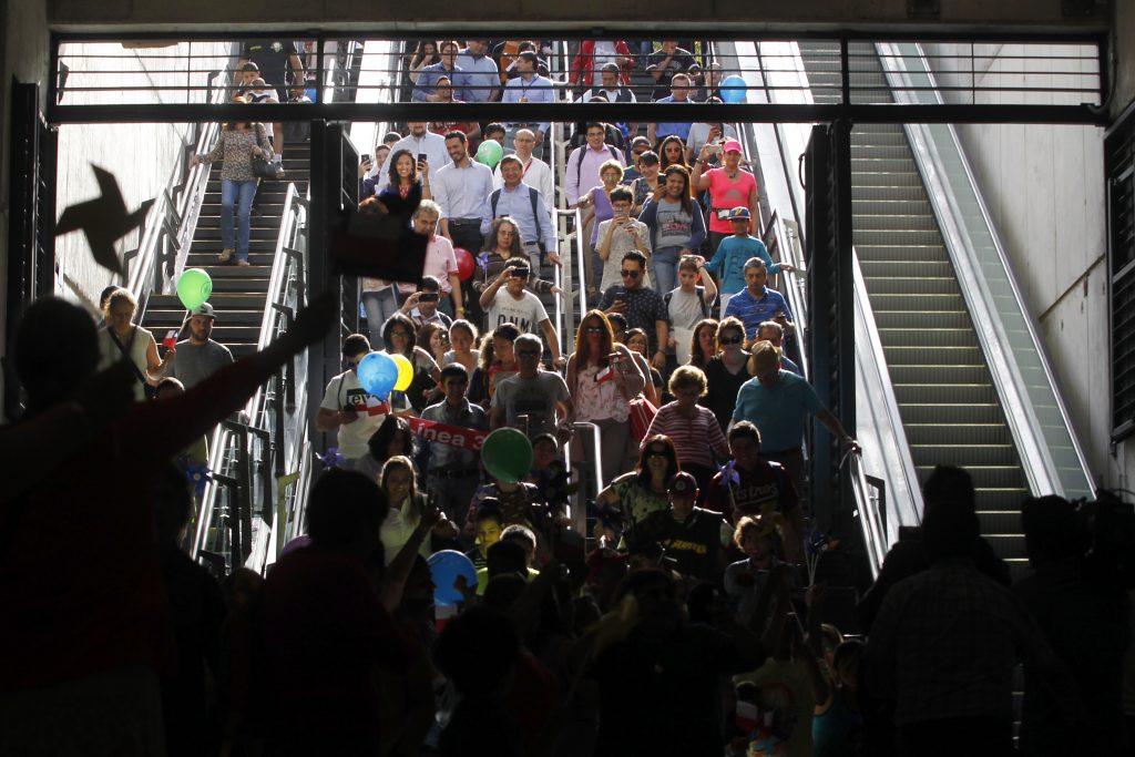Autoridades confirman apertura de estación Parque Almagro