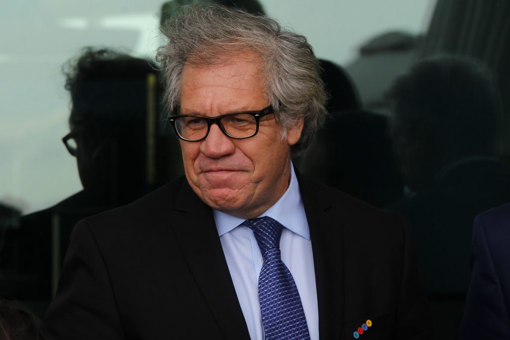 Secretario general de la OEA: Violencia en Chile “tiene un componente de coordinación evidente”
