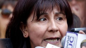 Gobierno presenta recurso contra Roxana Miranda por llamado a 