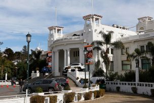 Mataron a balazos a un hombre en los jardines del Casino de Viña del Mar