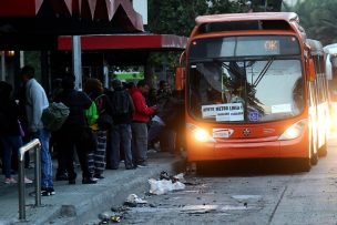 Servicio de buses se reforzará a partir de las 15:30 horas