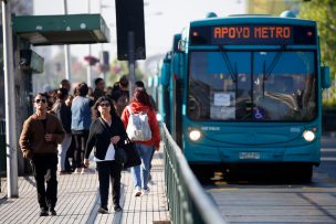 MTT reforzará este miércoles con 102 buses operaciones del Metro