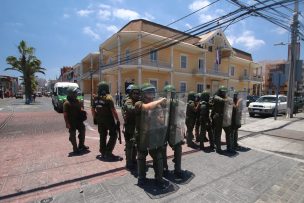 Corte de Iquique rechaza recursos contra Carabineros por uso de balines y gases