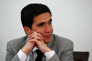 Ministro de Hacienda: 