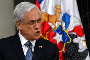 Cadem: Presidente Piñera sube tres puntos en aprobación y baja cinco en su rechazo