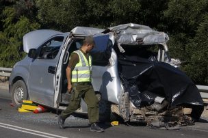 Cuatro de los cinco muertos en choque en Ruta Los Conquistadores eran haitianos