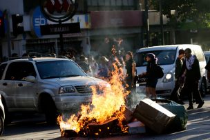 Balance de Carabineros registra disminución de hechos violentos en la última jornada