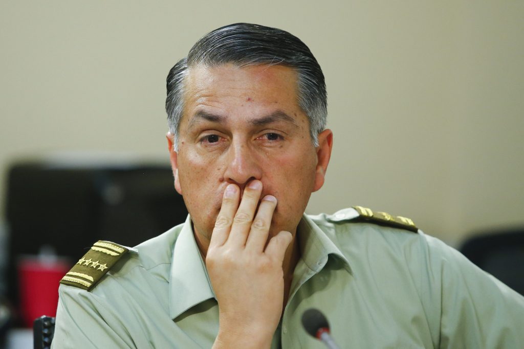 General Rozas: “Estos desgraciados e infelices nos están atacando”
