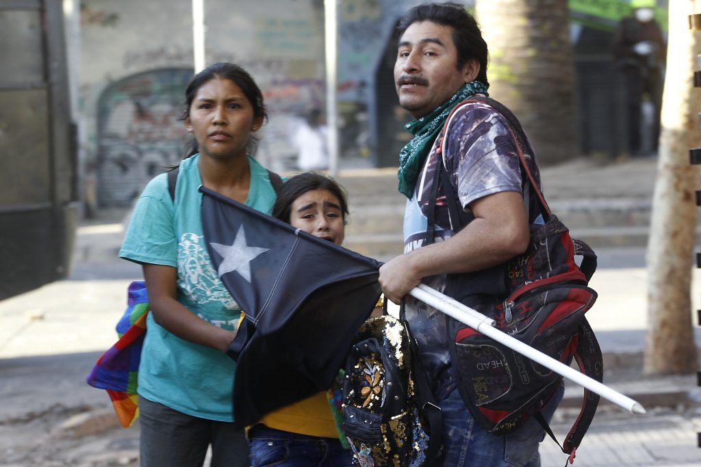 Reportan primera jornada sin eventos graves a nivel nacional desde “estallido”