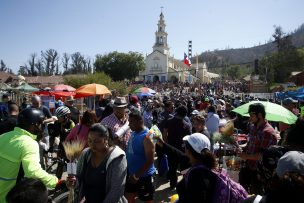 Lo Vásquez: Misas cada una hora y procesión desde las 17.00 para miles de fieles