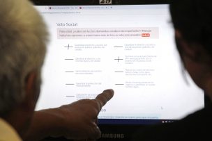 Alcalde Codina saca cuentas alegres: Consulta ciudadana superó millón de votos