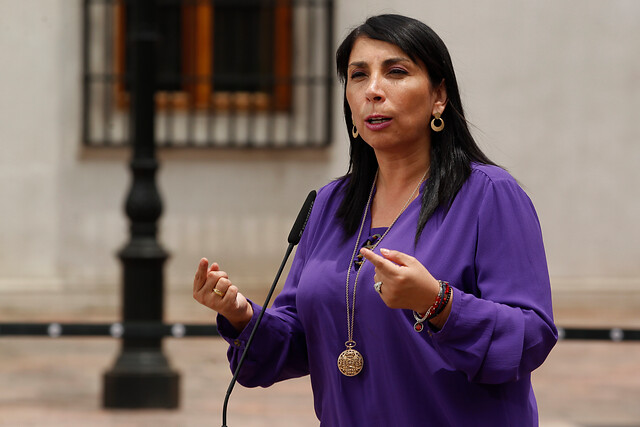 Ministra Rubilar: “El Presidente tiene información en materia de intervención de redes sociales de incentivo a la violencia”