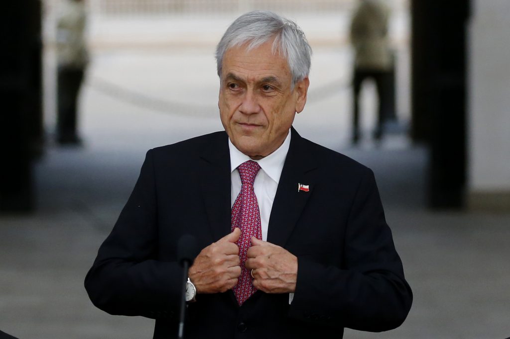 Presidente Piñera se muestra optimista: “Lo peor de esta crisis ya pasó”
