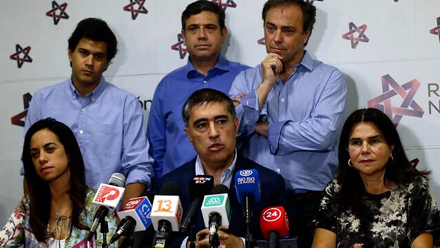 RN pide a la UDI a no crear un “conflicto artificial” tras restarse de Chile Vamos