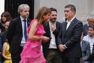 Van Rysselberghe sorprendió tras ir a La Moneda y no saludar a Gonzalo Blumel