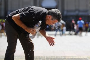 Termómetros llegaron hasta los 36,7 y es la tercera ola de calor más extrema de los últimos 107 años en la Región Metropolitana