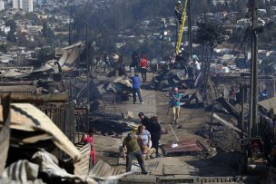 Gobierno presentará querella por incendios ante 