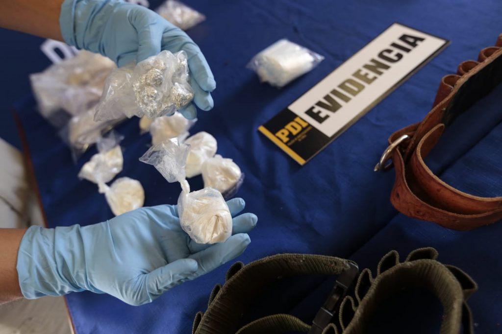 PDI detiene banda “Los Clarence” dedicada al robo y narcotráfico en Puente Alto