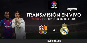 Señal 2 | Escucha y vive el Clásico de España entre el FC Barcelona y el Real Madrid