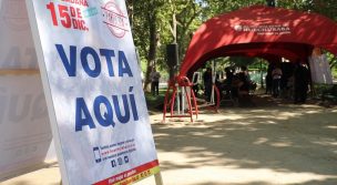 Municipalidad de Huechuraba incorporó voto impreso en Consulta Ciudadana que culmina a las 18 horas
