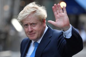 Boris Johnson, acusado de 