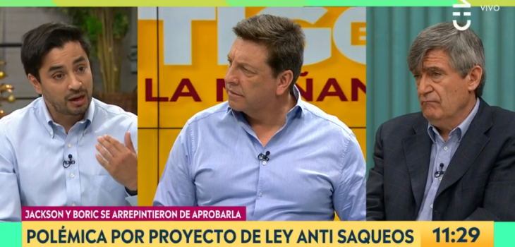 “Ignorante”: Usuarios se van en picada contra Álvaro Carter por dichos sobre manifestaciones