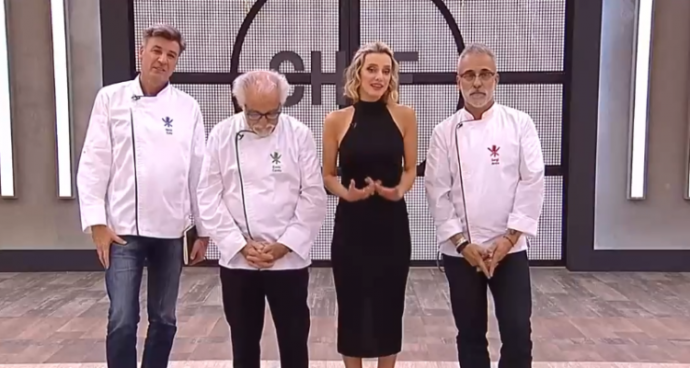 La broma subida de tono de Ennio a Yann en “El Discípulo del Chef” que generó ola de reacciones