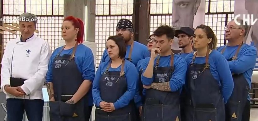 “¿Un ratón?”: La extraña imagen que se viralizó en plena transmisión de “El discípulo del chef”