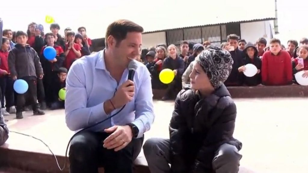 La emotiva reacción de Joaquín de “Contra viento y marea” al verse por televisión
