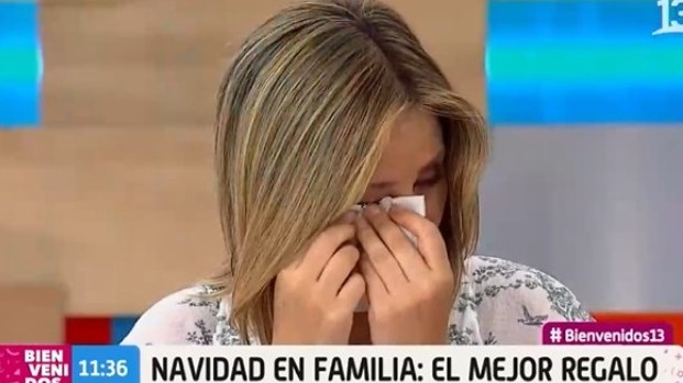 Michelle Adam no contuvo las lágrimas tras hablar de su Navidad: “Ni siquiera quería hacer el árbol”