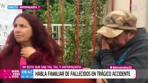 Hombre que perdió a tres sobrinas en accidente de Taltal: 