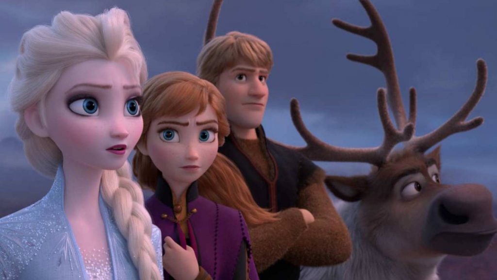 “Frozen 2” nuevamente lidera la taquilla de EEUU y Canadá