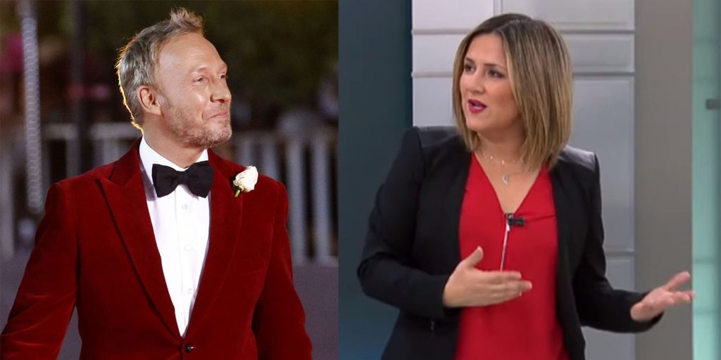 Michelle Adam lamenta salida de Martín Cárcamo del matinal: “Es una pérdida gigante”