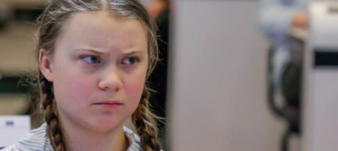 Greta Thunberg, de camino a España para la cumbre sobre el clima