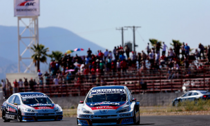 Andrés Naranjo se titula bicampeón de la TP Race ganando fecha doble