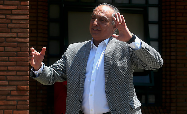 Presidente de Palestino negó que la ‘U’ esté cerca fichar a Luis del Pino Mago