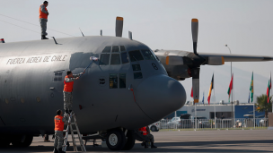 Fiscal y avión Hércules C-130 desaparecido: 