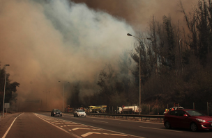 Onemi reporta seis incendios activos a nivel nacional