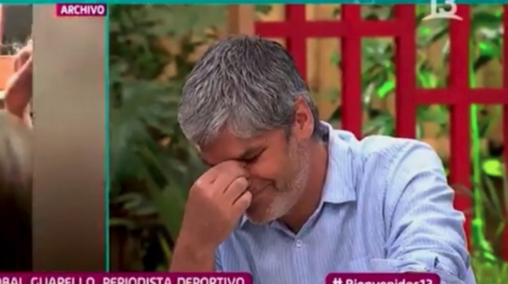 ¡Otra más de Guarello! Paró en seco a integrantes de “Bienvenidos” por abordar caso del “Kaiser del perro muerto”