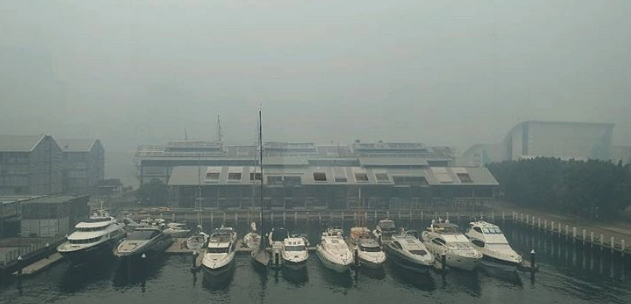 Sídney ante una emergencia de salud pública por humo tóxico tras incendios forestales