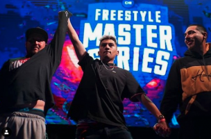 Fenómeno del freestyle se toma Santiago: gran final de FMS será en Teatro Caupolicán