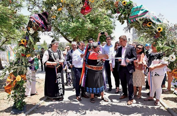 “Expo Feria Indígena” se inauguró en Parque los Dominicos: cuenta con más de 60 expositores